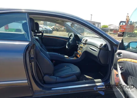 2008 Mercedes-Benz Clk 350 z USA, uszkodzony, nr VIN WDBTJ56H58F253844